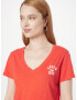 LEVI'S Tricou roșu orange / alb - Pled.ro