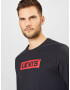 LEVI'S ® Tricou roșu pepene / negru - Pled.ro