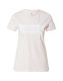 LEVI'S Tricou 'LSE THE PERFECT TEE REDS' roz pastel / alb - Pled.ro