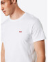 LEVI'S ® Tricou sângeriu / alb - Pled.ro