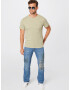 LEVI'S Tricou 'SS CLASSIC POCKET' kaki - Pled.ro