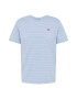 LEVI'S Tricou 'SS ORIGINAL HM TEE BLUES' albastru deschis / roșu / alb - Pled.ro