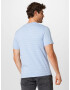 LEVI'S Tricou 'SS ORIGINAL HM TEE BLUES' albastru deschis / roșu / alb - Pled.ro