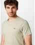 LEVI'S Tricou 'SS ORIGINAL HM TEE GREENS' verde măr / roșu / alb - Pled.ro