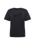 LEVI'S Tricou 'SS RELAXED FIT TEE BLACKS' negru / negru amestecat - Pled.ro