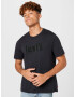 LEVI'S Tricou 'SS RELAXED FIT TEE BLACKS' negru / negru amestecat - Pled.ro