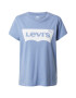 LEVI'S Tricou 'The Perfect' albastru deschis / alb - Pled.ro