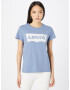 LEVI'S Tricou 'The Perfect' albastru deschis / alb - Pled.ro