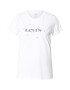 LEVI'S Tricou 'The Perfect' argintiu / alb - Pled.ro