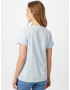 LEVI'S Tricou 'The Perfect' azur / alb - Pled.ro