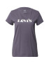 LEVI'S Tricou 'The Perfect' gri închis / alb - Pled.ro