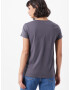 LEVI'S Tricou 'The Perfect' gri închis / alb - Pled.ro