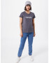 LEVI'S Tricou 'The Perfect' gri închis / alb - Pled.ro