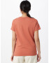 LEVI'S Tricou 'The Perfect' portocaliu / alb - Pled.ro