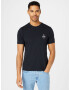 LEVI'S Tricou turcoaz / albastru aqua / negru / alb - Pled.ro