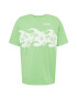 LEVI'S Tricou verde deschis / alb - Pled.ro