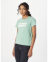 LEVI'S Tricou 'The Perfect' verde mentă / alb - Pled.ro