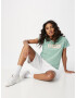 LEVI'S Tricou 'The Perfect' verde pastel / mov pastel - Pled.ro