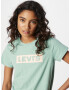 LEVI'S Tricou 'The Perfect' verde pastel / mov pastel - Pled.ro