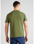 LEVI'S Tricou verde / roșu / alb - Pled.ro