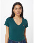 LEVI'S Tricou verde smarald / roșu / alb - Pled.ro