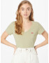 LEVI'S Tricou verde stuf - Pled.ro