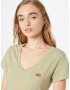 LEVI'S Tricou verde stuf - Pled.ro