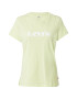 LEVI'S Tricou verde stuf / alb - Pled.ro