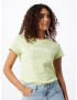 LEVI'S Tricou verde stuf / alb - Pled.ro