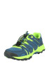 LICO Pantofi 'Fremont' verde petrol / verde neon - Pled.ro