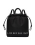 Liebeskind Berlin Rucsac 'Jillian' negru / alb - Pled.ro