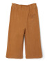 Lil ' Atelier Kids Pantaloni 'Dorthea' maro coniac - Pled.ro