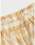 Lil ' Atelier Kids Pantaloni maro caramel / alb - Pled.ro