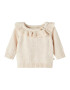 Lil ' Atelier Kids Pulover 'Dorit' bej - Pled.ro