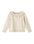 Lil ' Atelier Kids Pulover 'DORIT' crem - Pled.ro