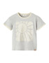 Lil ' Atelier Kids Tricou 'Dawson' crem / gri - Pled.ro