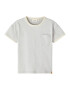 Lil ' Atelier Kids Tricou 'Dawson' crem / gri argintiu - Pled.ro