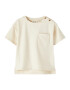 Lil ' Atelier Kids Tricou 'Dello' crem - Pled.ro