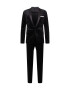 Lindbergh Costum negru / alb - Pled.ro