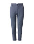 Lindbergh Pantaloni eleganți bleumarin / alb - Pled.ro