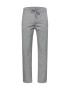 Lindbergh Pantaloni 'Superflex' gri / alb - Pled.ro