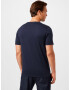 Lindbergh Tricou 'Copenhagen' bleumarin / albastru deschis / galben / lila / alb - Pled.ro