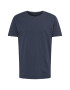 Lindbergh Tricou 'Garment' bleumarin - Pled.ro