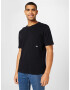 Lindbergh Tricou negru / alb - Pled.ro