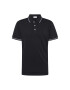 Lindbergh Tricou negru / alb - Pled.ro