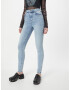 Lindex Jeans 'Clara' albastru denim - Pled.ro