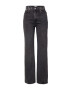 Lindex Jeans 'Franka' negru denim - Pled.ro