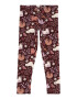 Lindex Leggings roșu bordeaux / purpuriu / alb - Pled.ro