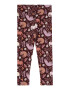 Lindex Leggings roșu bordeaux / purpuriu / alb - Pled.ro