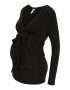 Lindex Maternity Tricou 'Moa' negru - Pled.ro